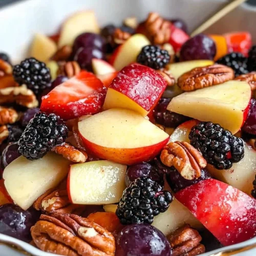 Fall Fruit Salad