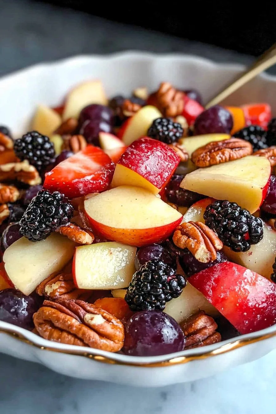 Fall Fruit Salad