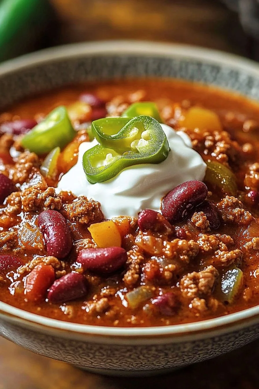 First Place Chili
