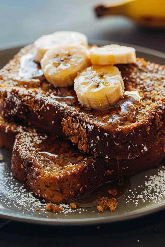 French Toast Banana Bread