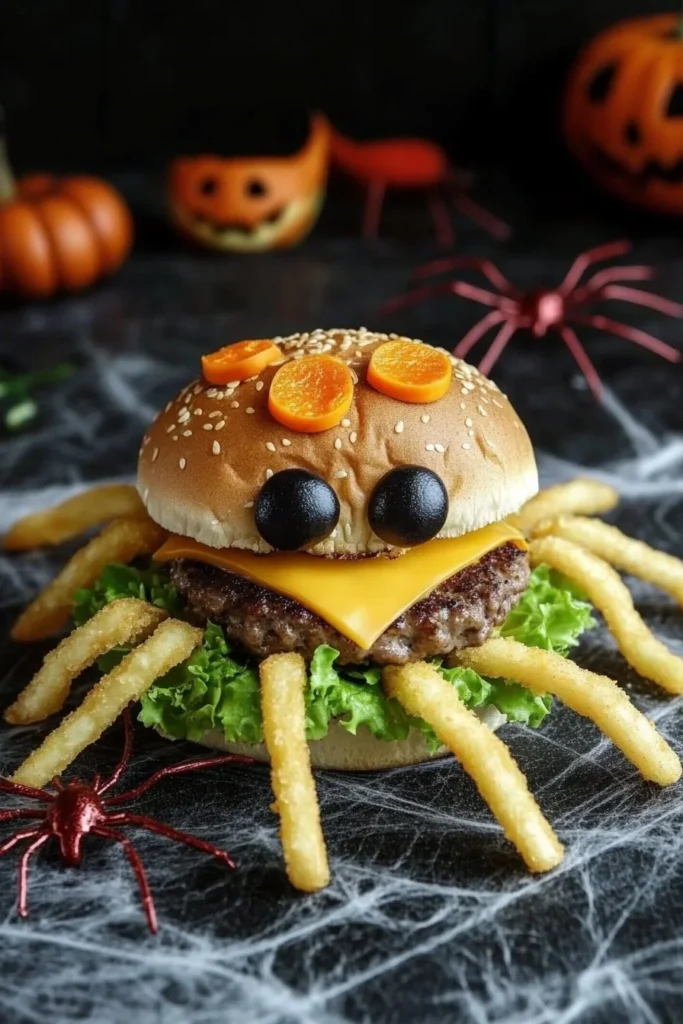 Great Halloween Burgers