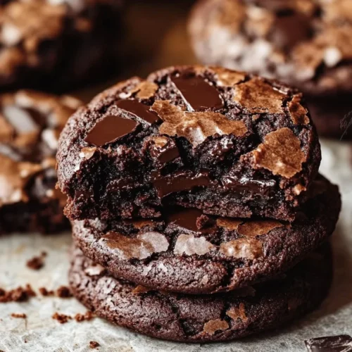 Fudgy Chewy Browkies