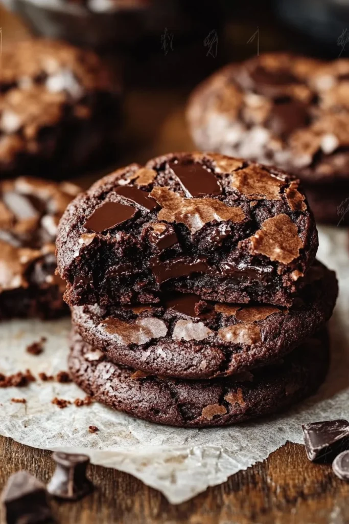 Fudgy Chewy Browkies