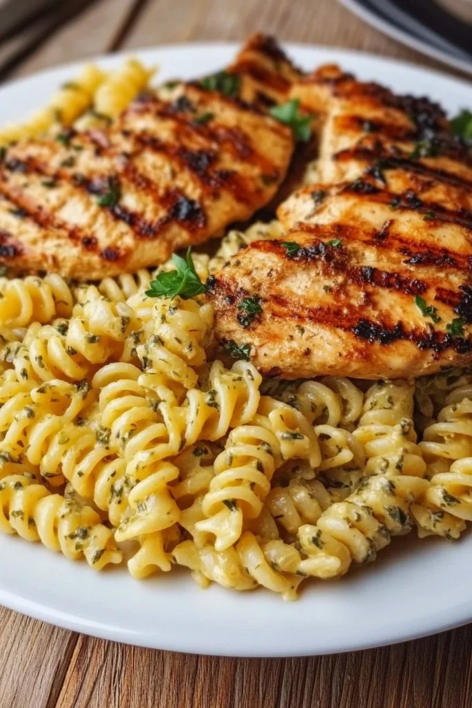 Parmesan Chicken Pasta