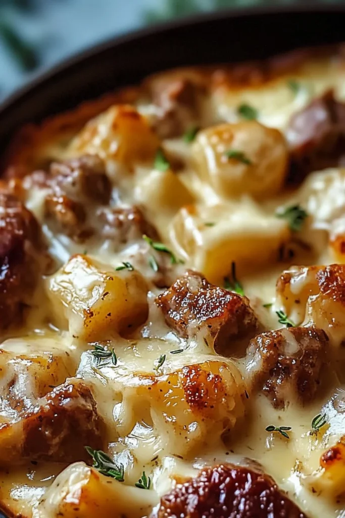 Parmesan Crockpot Chicken and Potatoes