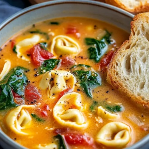Tuscan Chicken Soup