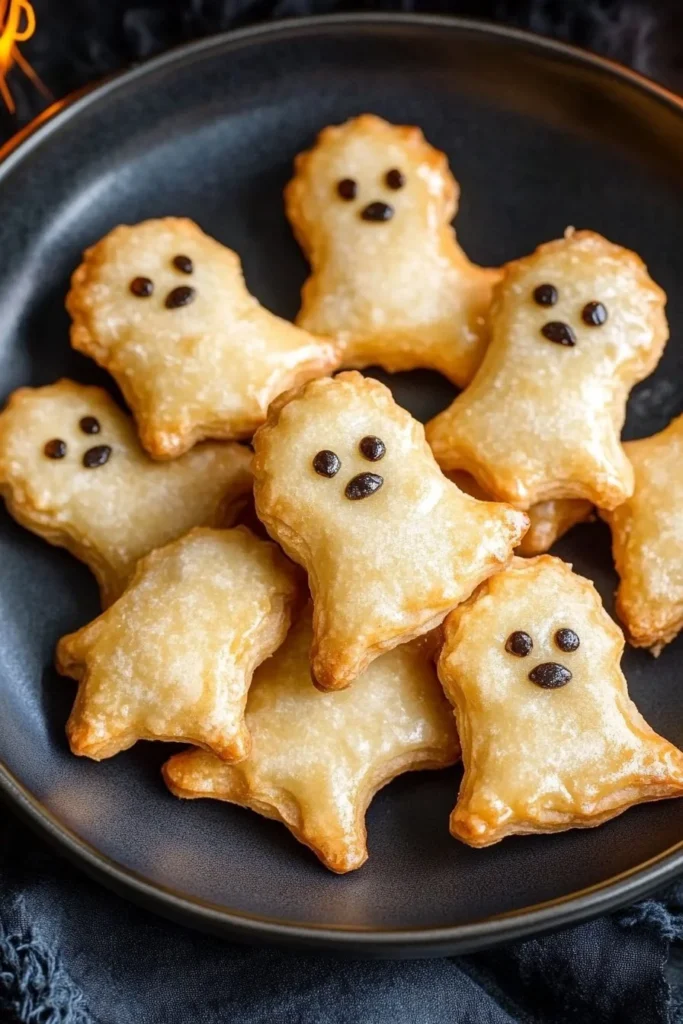 Ghost Taco Hand Pies