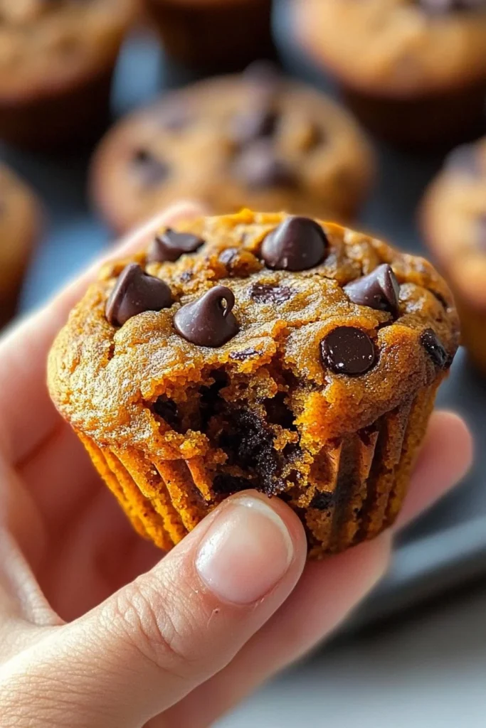 Gluten Free Pumpkin Muffins