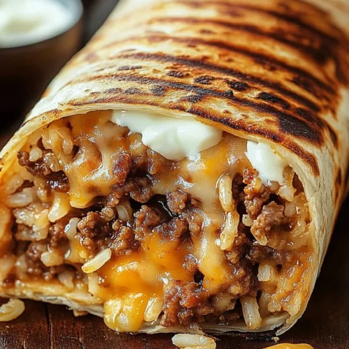 grilled cheese burrito