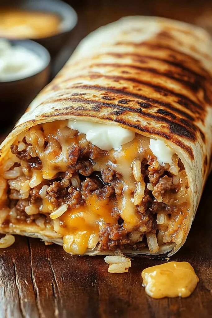 grilled cheese burrito