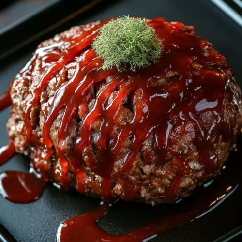 Halloween Brain Meatloaf