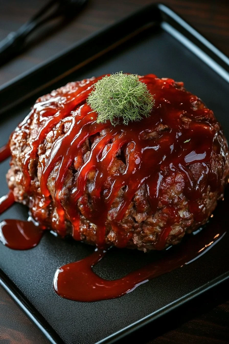 Halloween Brain Meatloaf