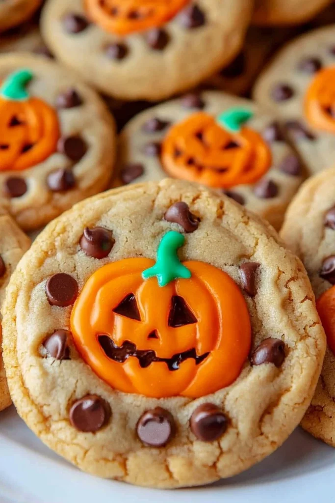 Easiest Halloween Cookies Ever