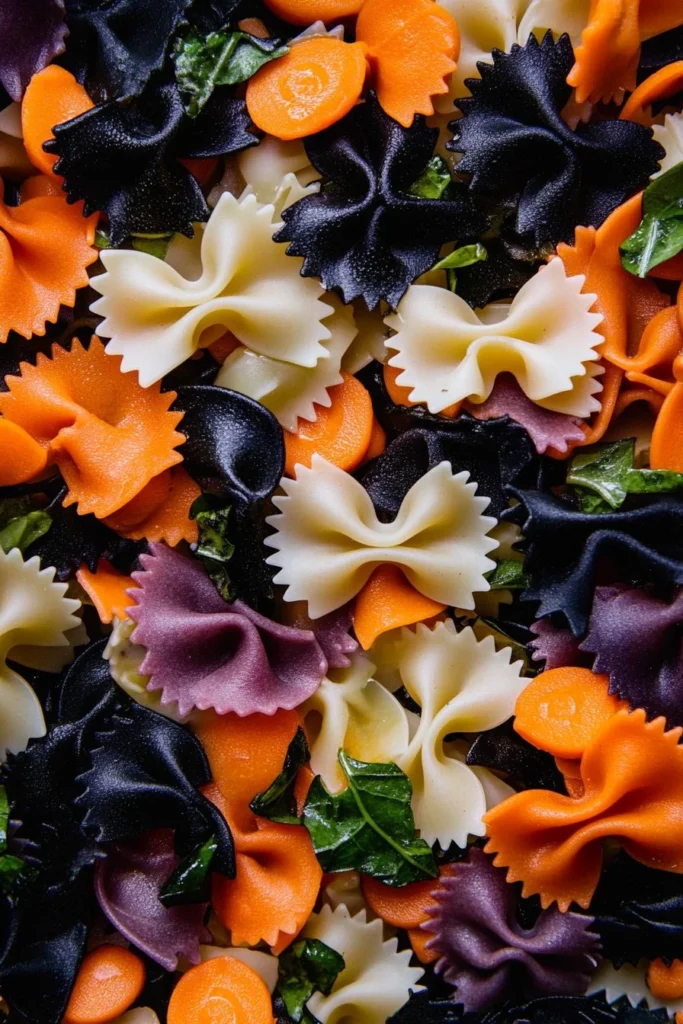 Halloween Pasta Salad