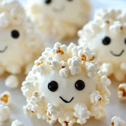 Halloween Popcorn Balls