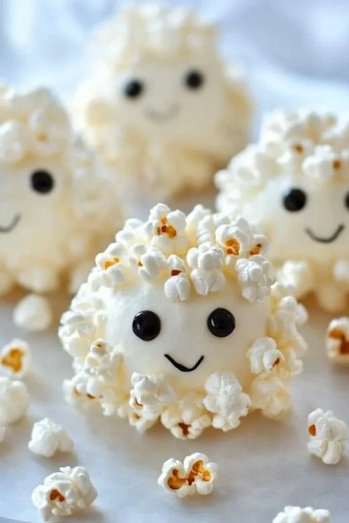 Halloween Popcorn Balls