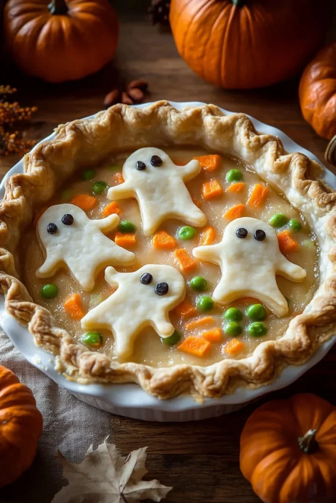 Halloween Pot Pie