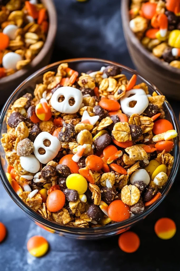 Halloween Trail Mix