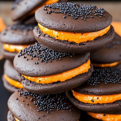 Halloween Whoopie Pies