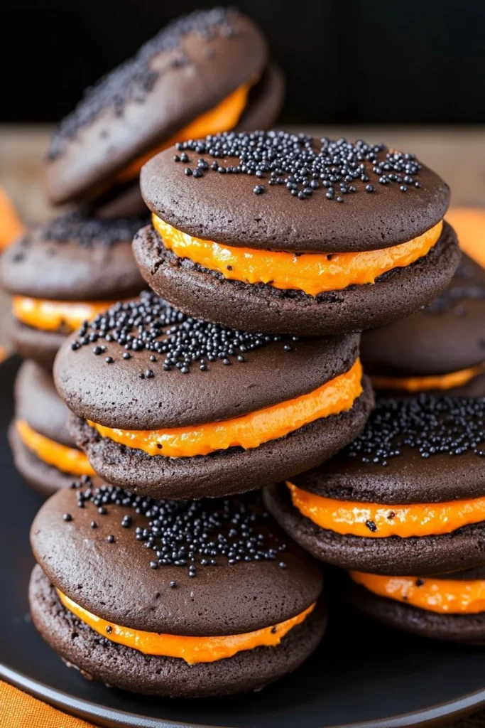 Halloween Whoopie Pies