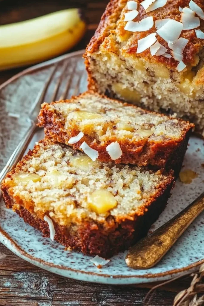 Hawaiian Banana Bread