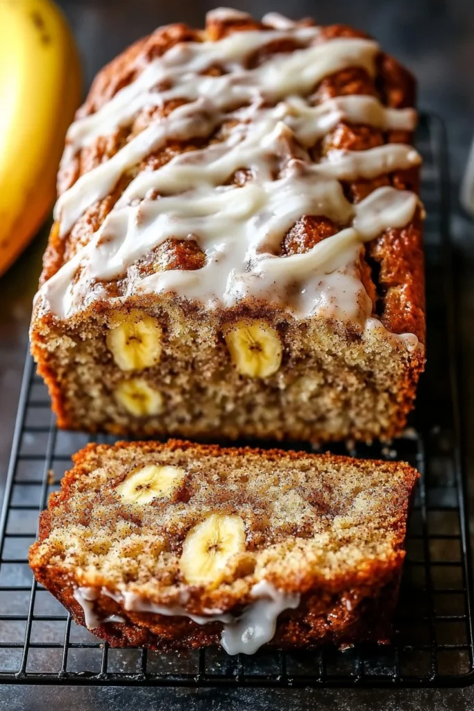 Homemade Cinnamon Swirl Banana Bread