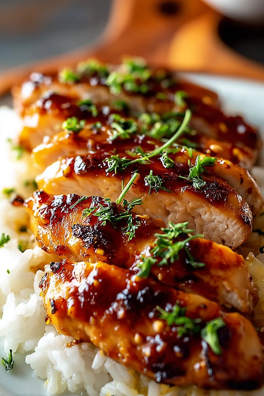 Honey Garlic Chicken