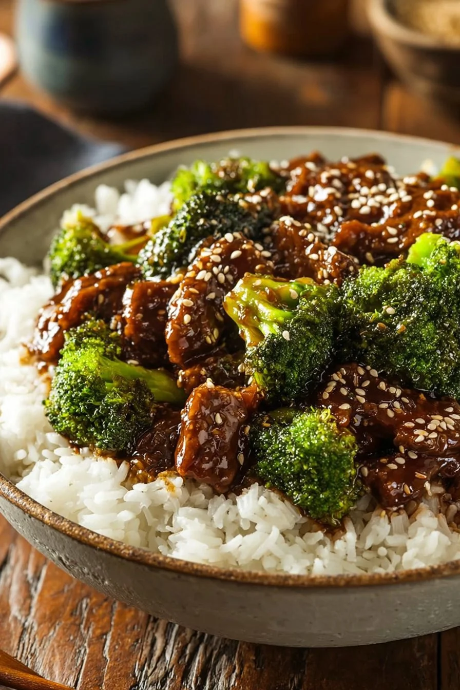 Honey Garlic Ground Beef