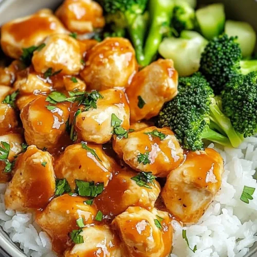Hot Honey Chicken Bowl