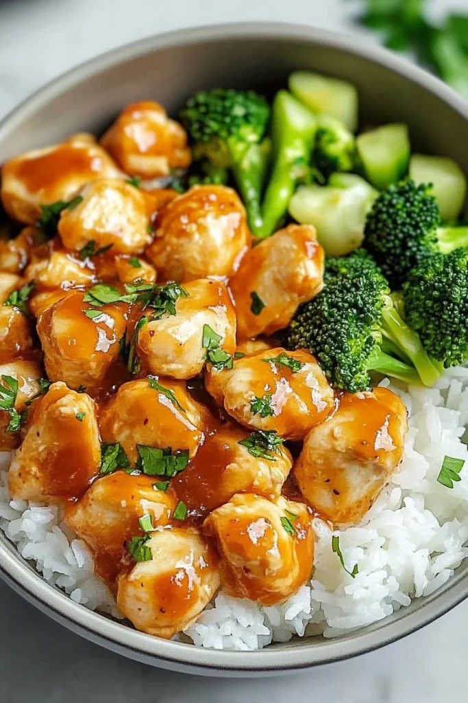 Hot Honey Chicken Bowl