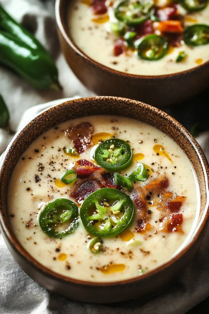 Jalapeño Popper Soup