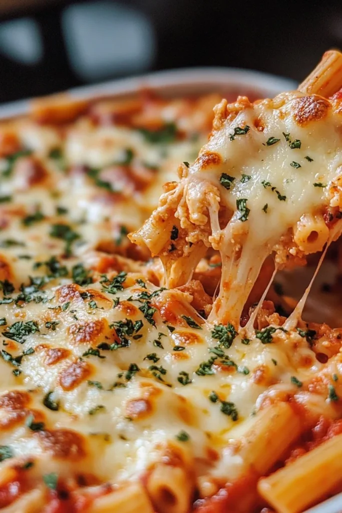 Million Dollar Baked Ziti