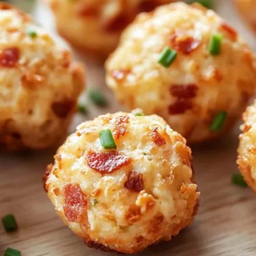 Bacon Ranch Cheeseballs