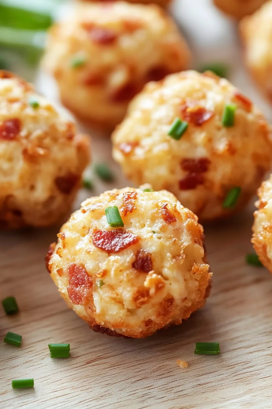 Bacon Ranch Cheeseballs