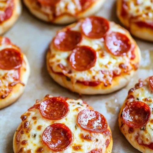 Mini Lunchbox Pizzas