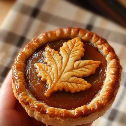 Mini Pumpkin Pies