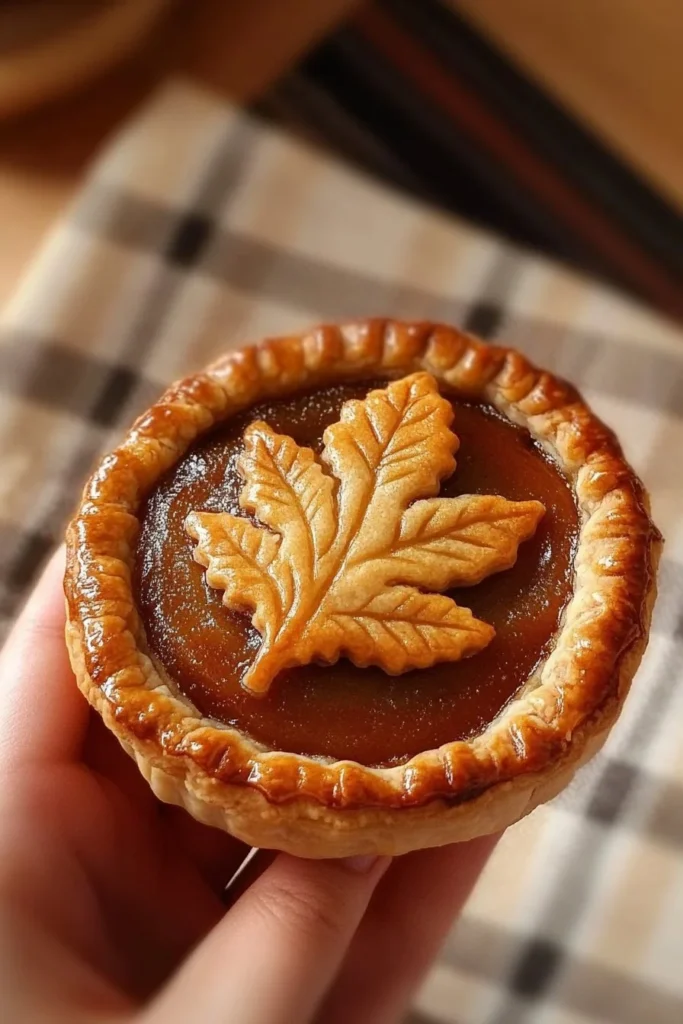 Mini Pumpkin Pies