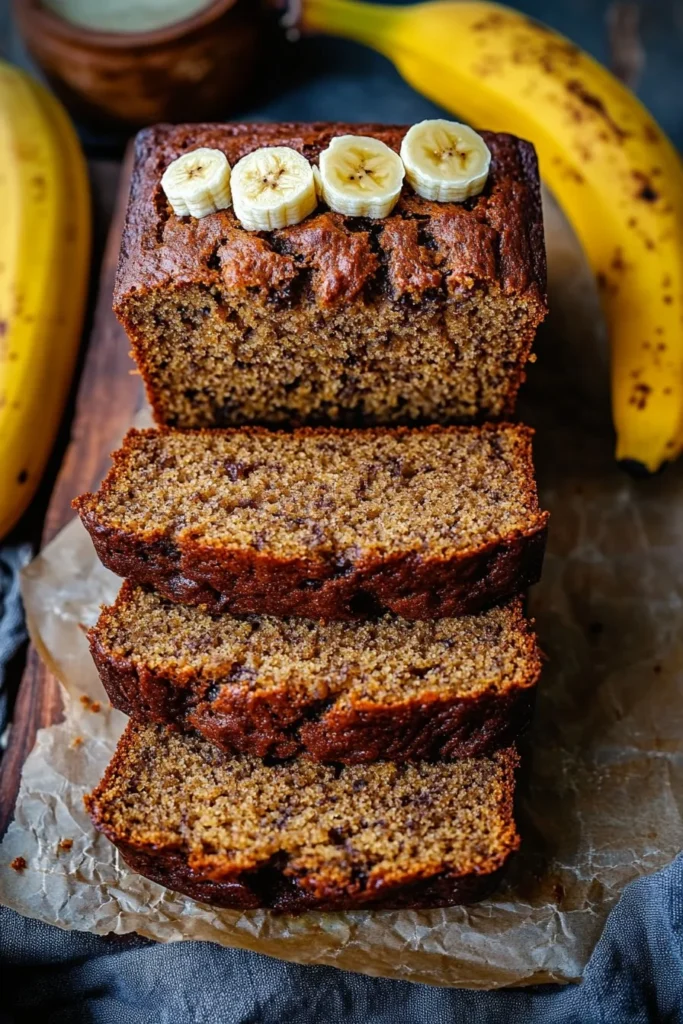 Moist Banana Bread