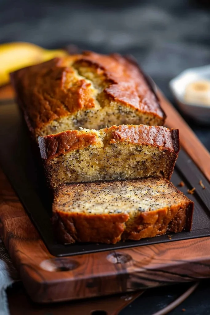Moist Buttermilk Banana Bread