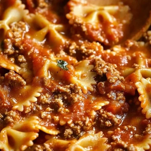One Pot Lasagna Soup