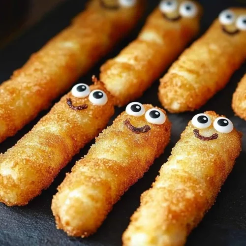 Mummy Mozzarella Sticks