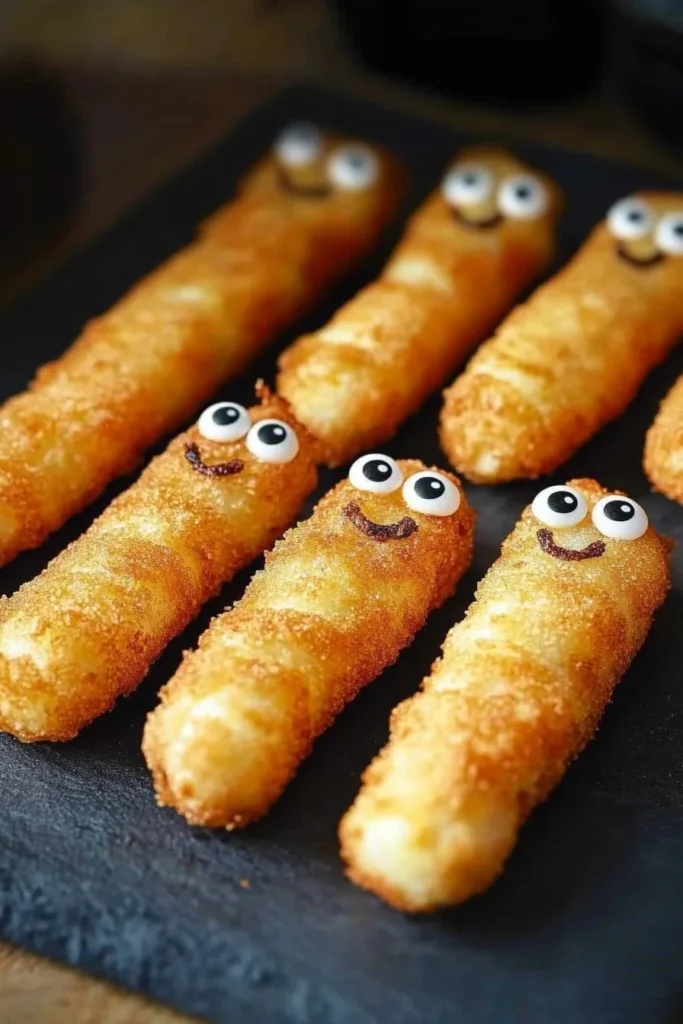 Mummy Mozzarella Sticks