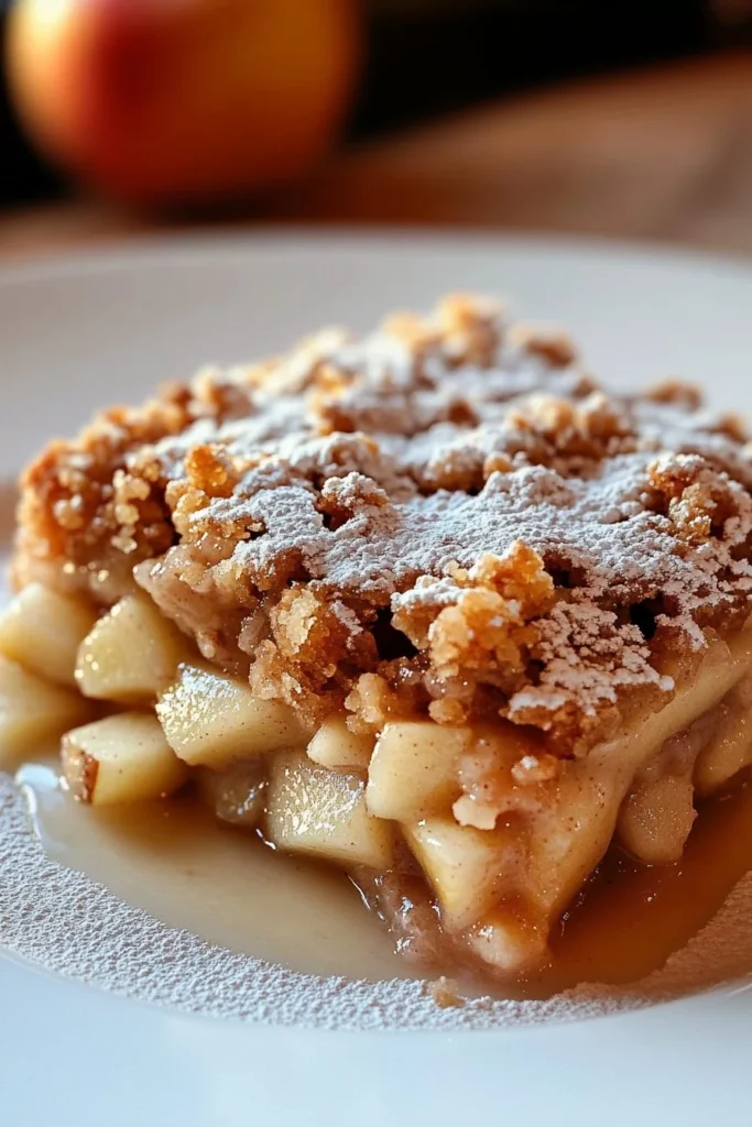 Oatmeal Apple Breakfast Bake