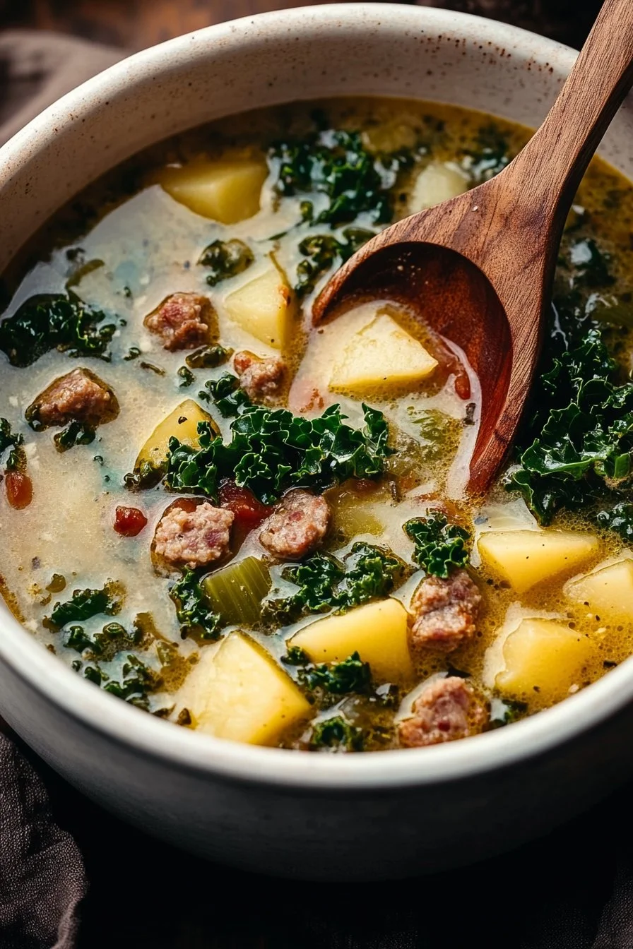 One-Pot Tuscan Soup