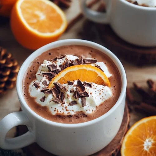 Orange Hot Chocolate