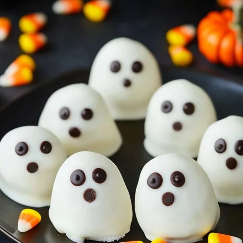 Oreo Ghost Truffles