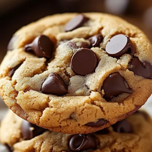 Peanut Butter Chocolate Chip Cookies