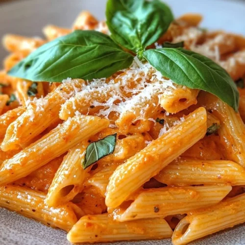 Penne alla Vodka