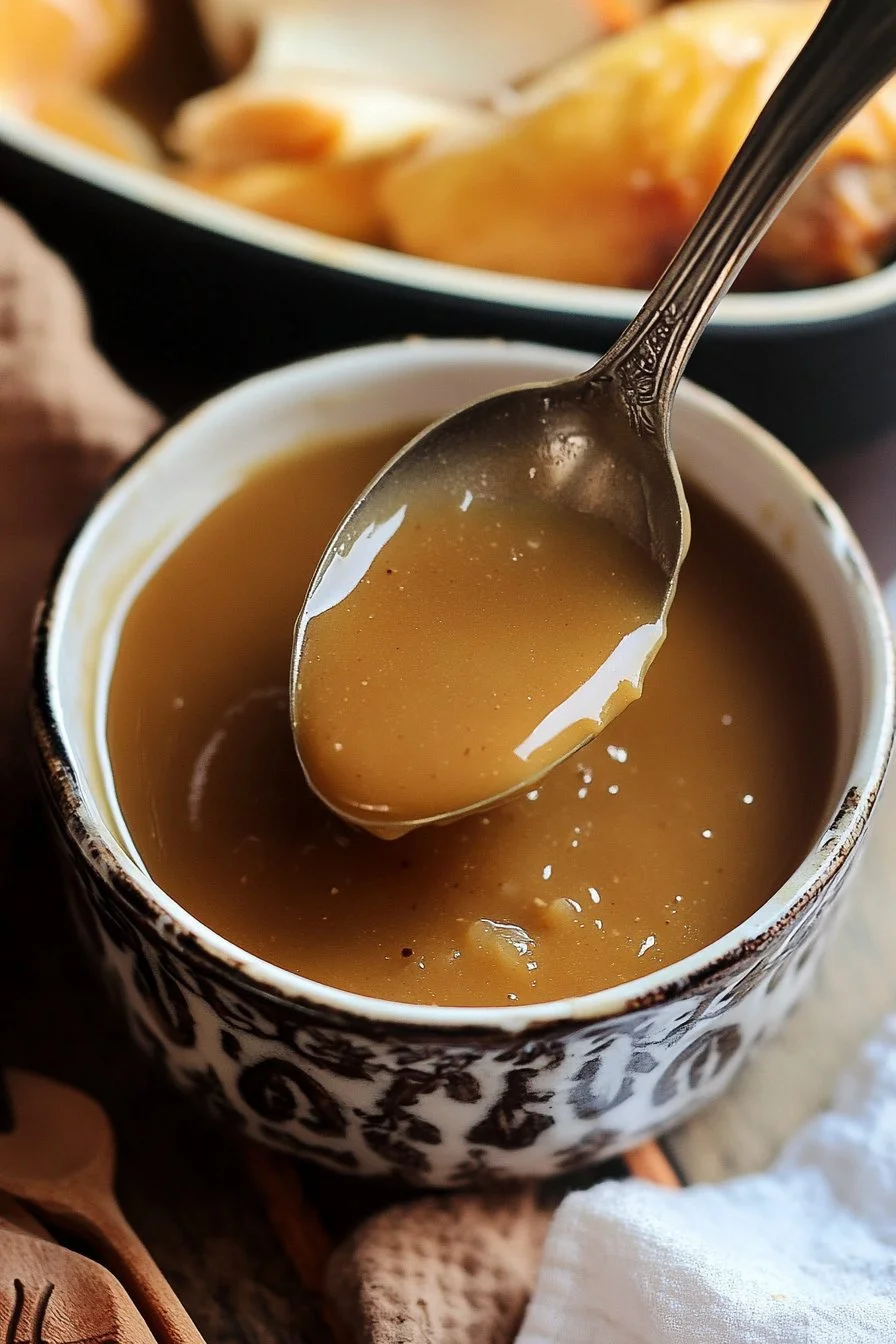 Perfect Turkey Gravy