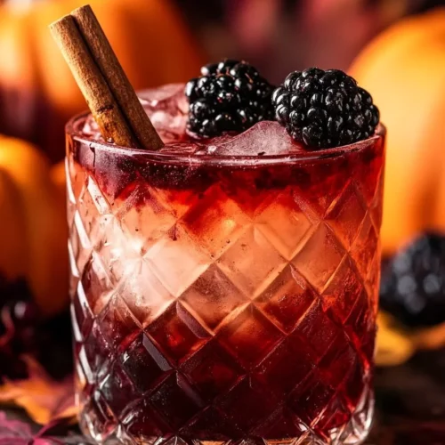 apple cider cocktail